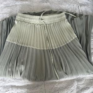 Geeen Ombré Skirt